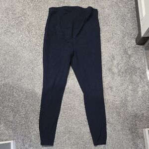 Old Navy Navy Blue Maternity Leggings